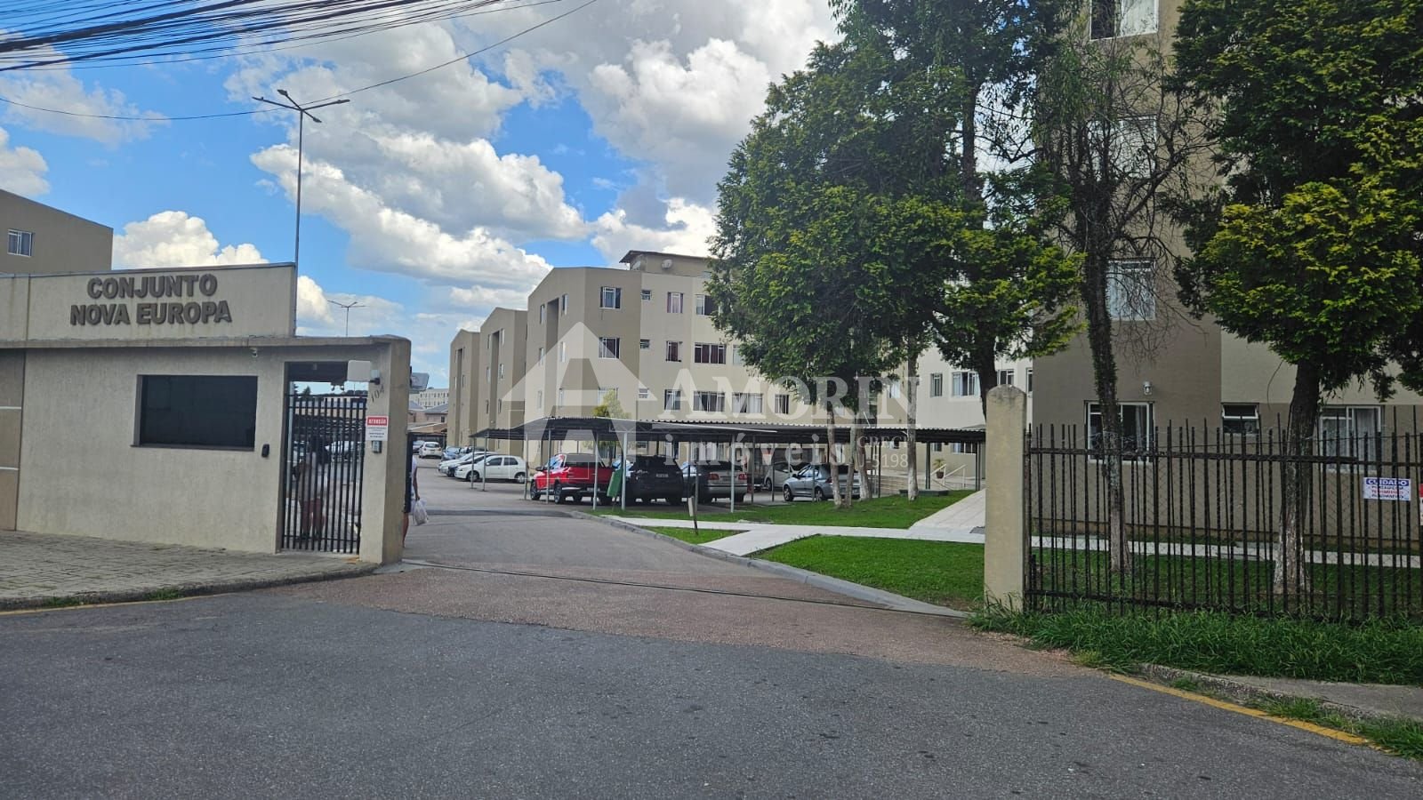 Apartamento térreo com 3 quartos no Nova Europa, Araucária PR ...