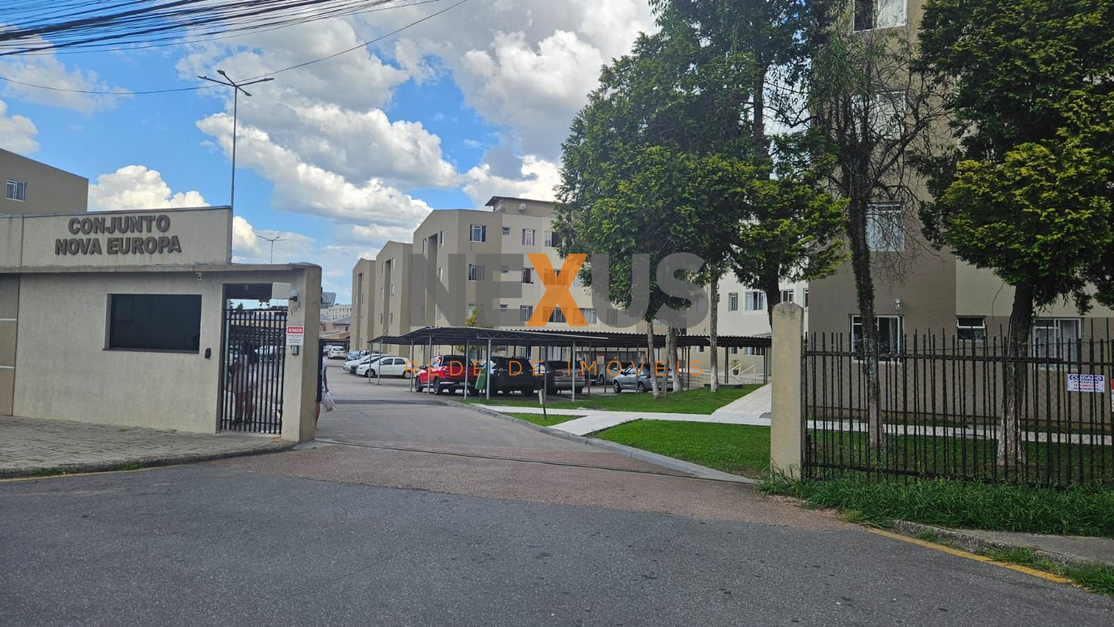Apartamento térreo com 3 quartos no Nova Europa, Araucária PR ...