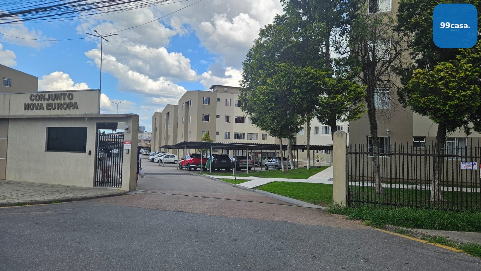 Apartamento térreo com 3 quartos no Nova Europa, Araucária PR ...