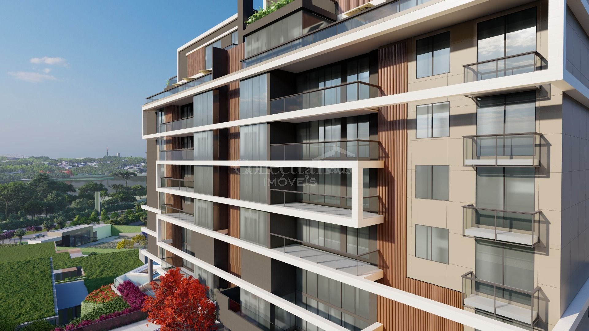 Apartamento Com Quatro Suítes No Seminário