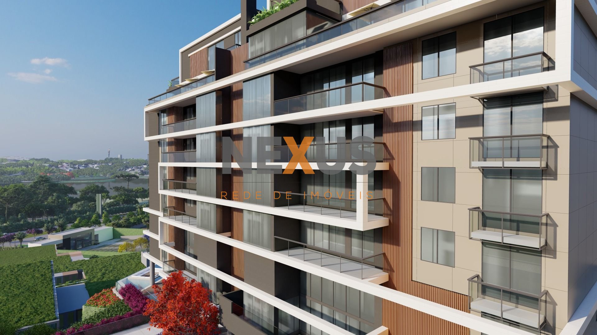 Apartamento Com Quatro Suítes No Seminário