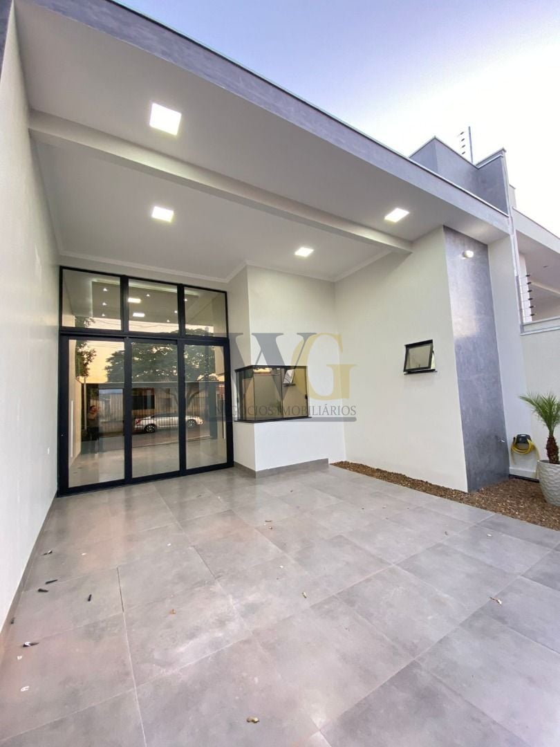 Casa com 3 dormitórios à venda, 110 m² por R$ 480.000,00 - Jar...