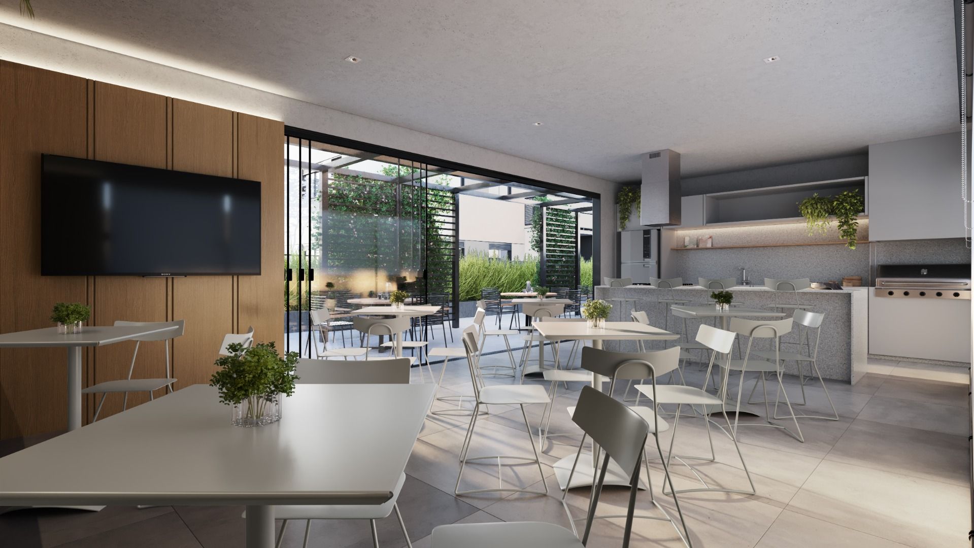 Viva no Melhor do Campo Comprido  Apartamentos com Lazer Completo