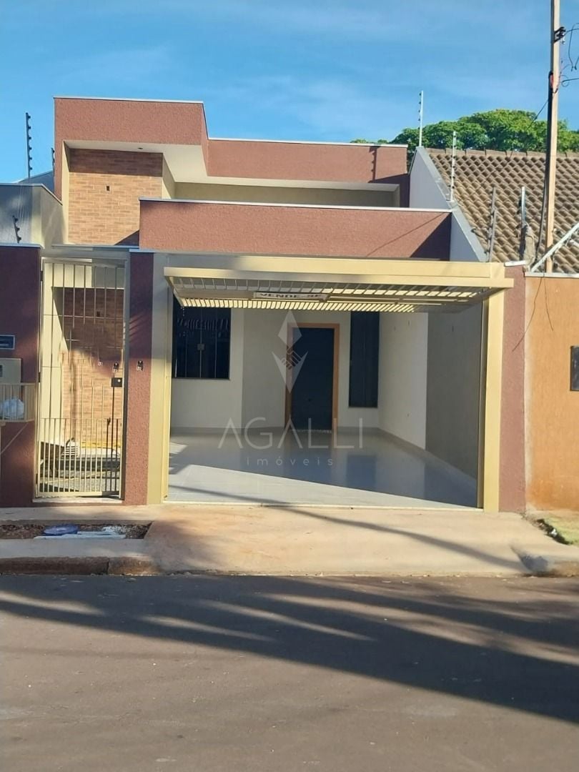 Casa com 3 dormitórios à venda, 105 m² por R$ 520.000,00 - Jar...