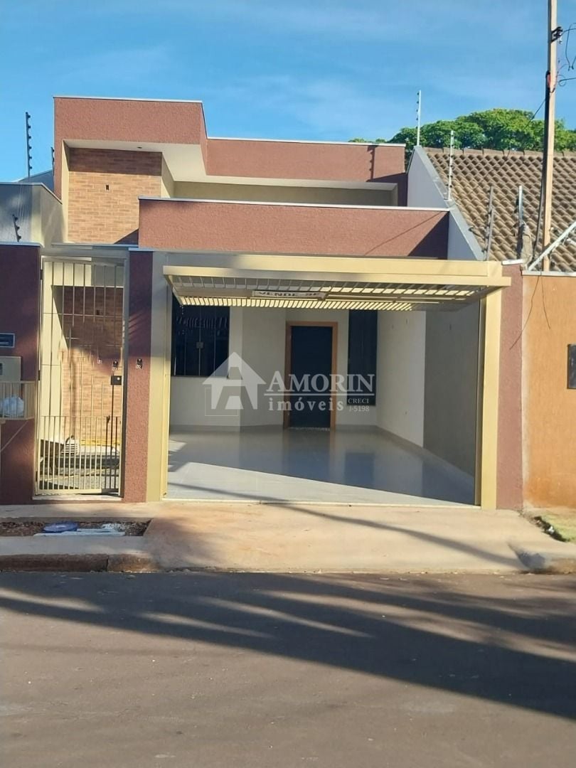 Casa com 3 dormitórios à venda, 105 m² por R$ 520.000,00 - Jar...