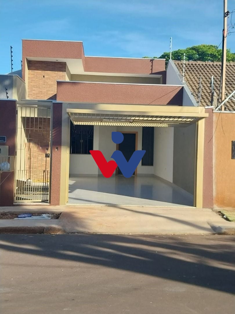 Casa com 3 dormitórios à venda, 105 m² por R$ 520.000,00 - Jar...