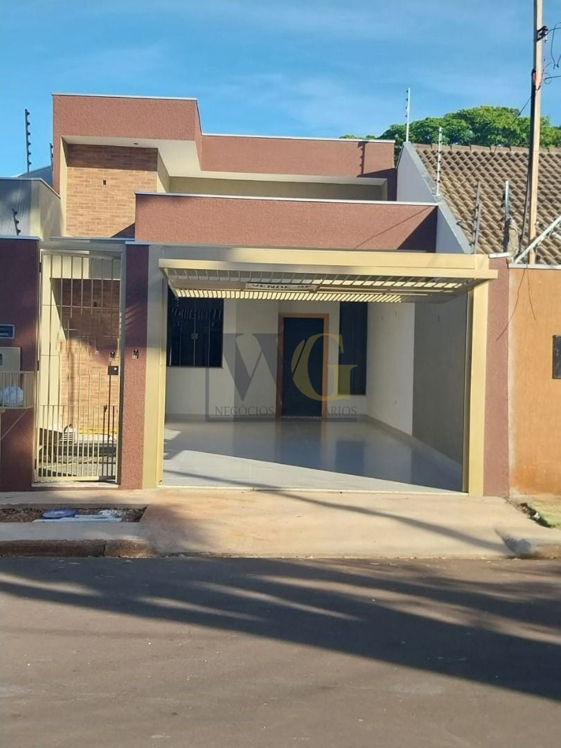 Casa com 3 dormitórios à venda, 105 m² por R$ 520.000,00 - Jar...