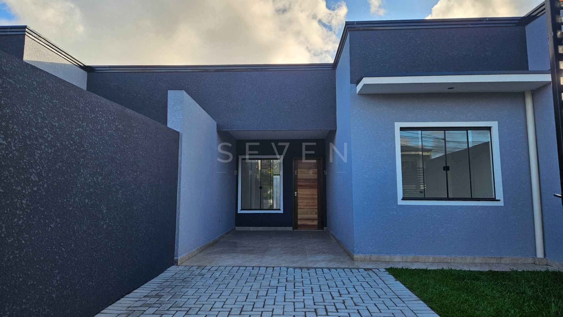Casa com 3 dormitórios à venda, 67 m  por R  470.000,00 - Cost...