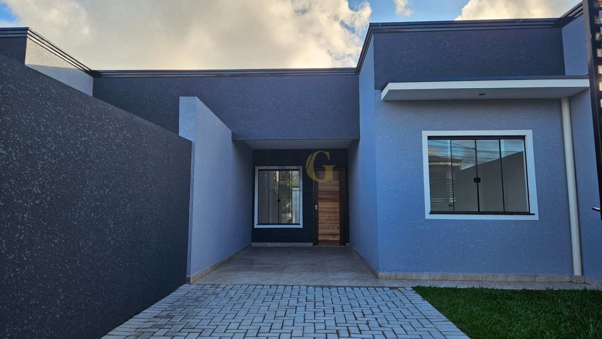 Casa com 3 dormitórios à venda, 67 m  por R  470.000,00 - Cost...