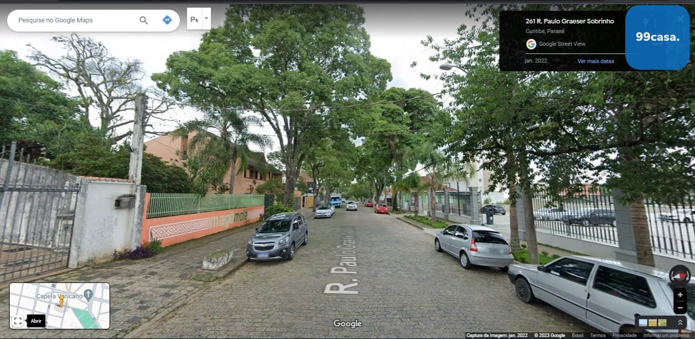 Terreno à venda, 1189 m  por R  2.300.000,00 - São Francisco -...
