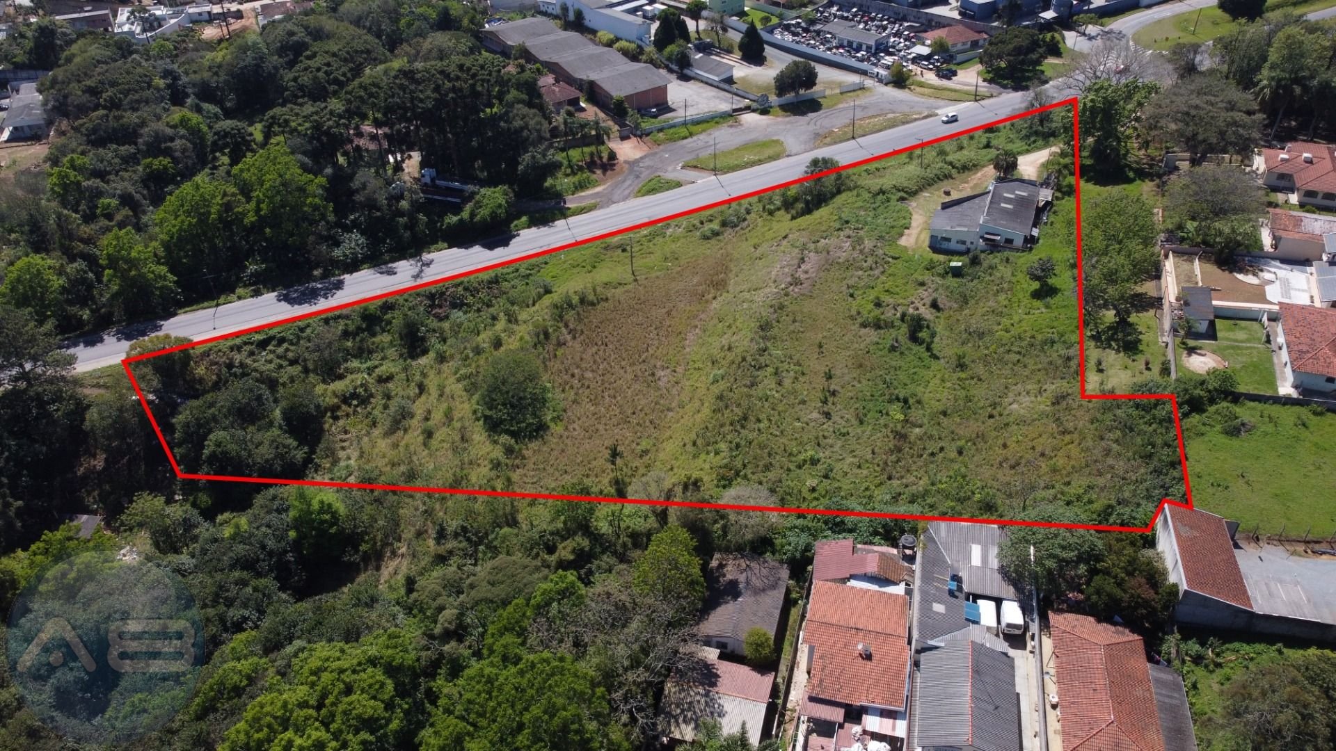 Terreno à venda, 10250 m  por R  5.700.000,00 - Taboão - Curit...