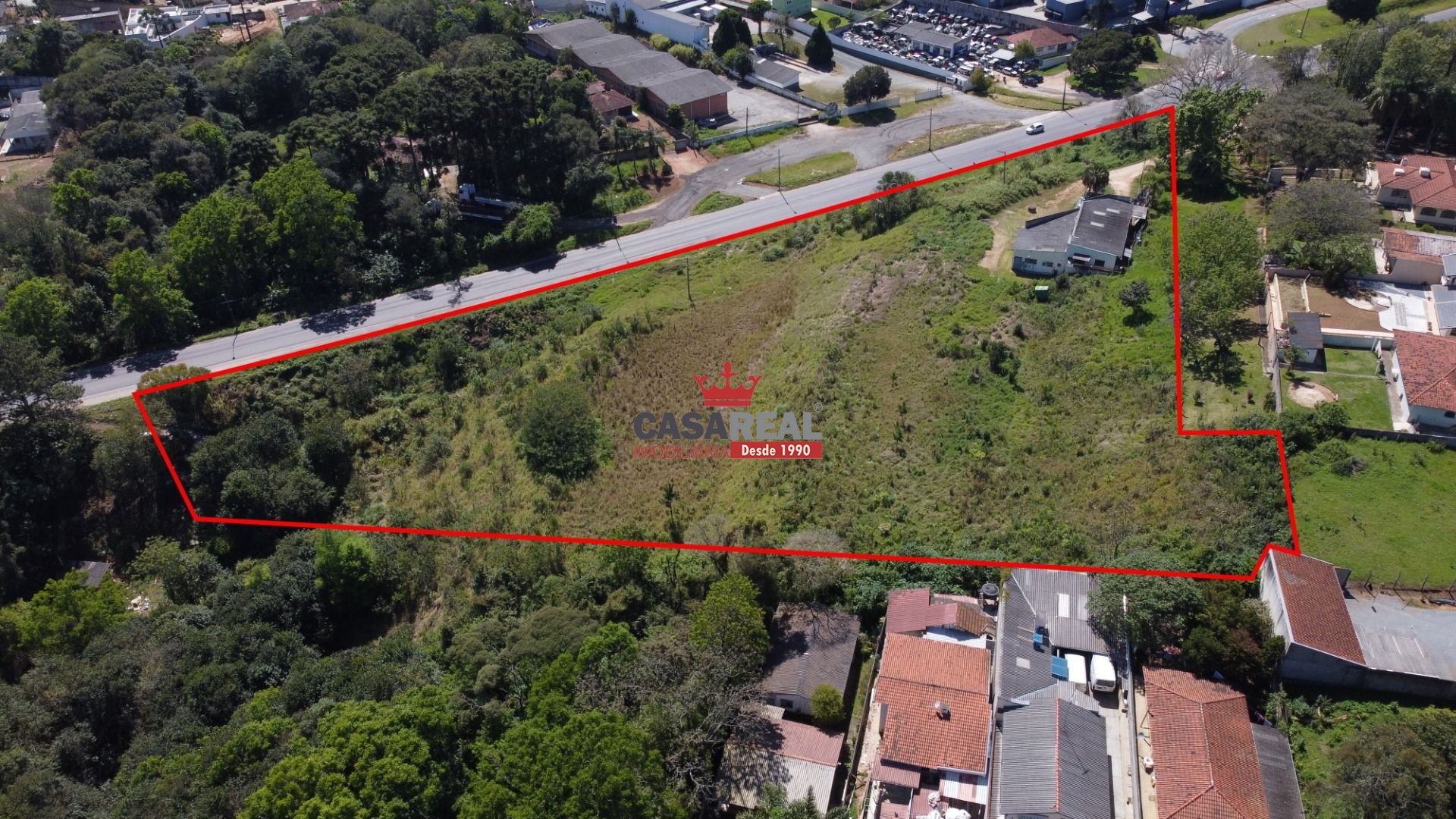 Terreno à venda, 10250 m  por R  5.700.000,00 - Taboão - Curitiba PR