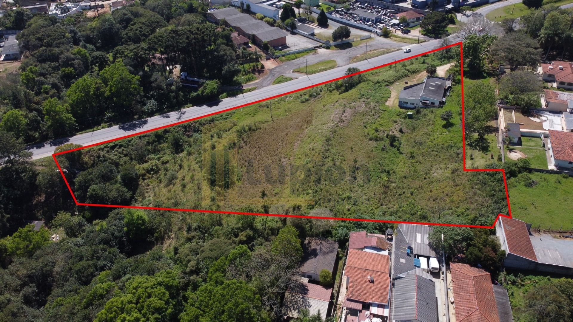 Grande Terreno na Rodovia dos Minérios  Bairro Taboão | Curiti...