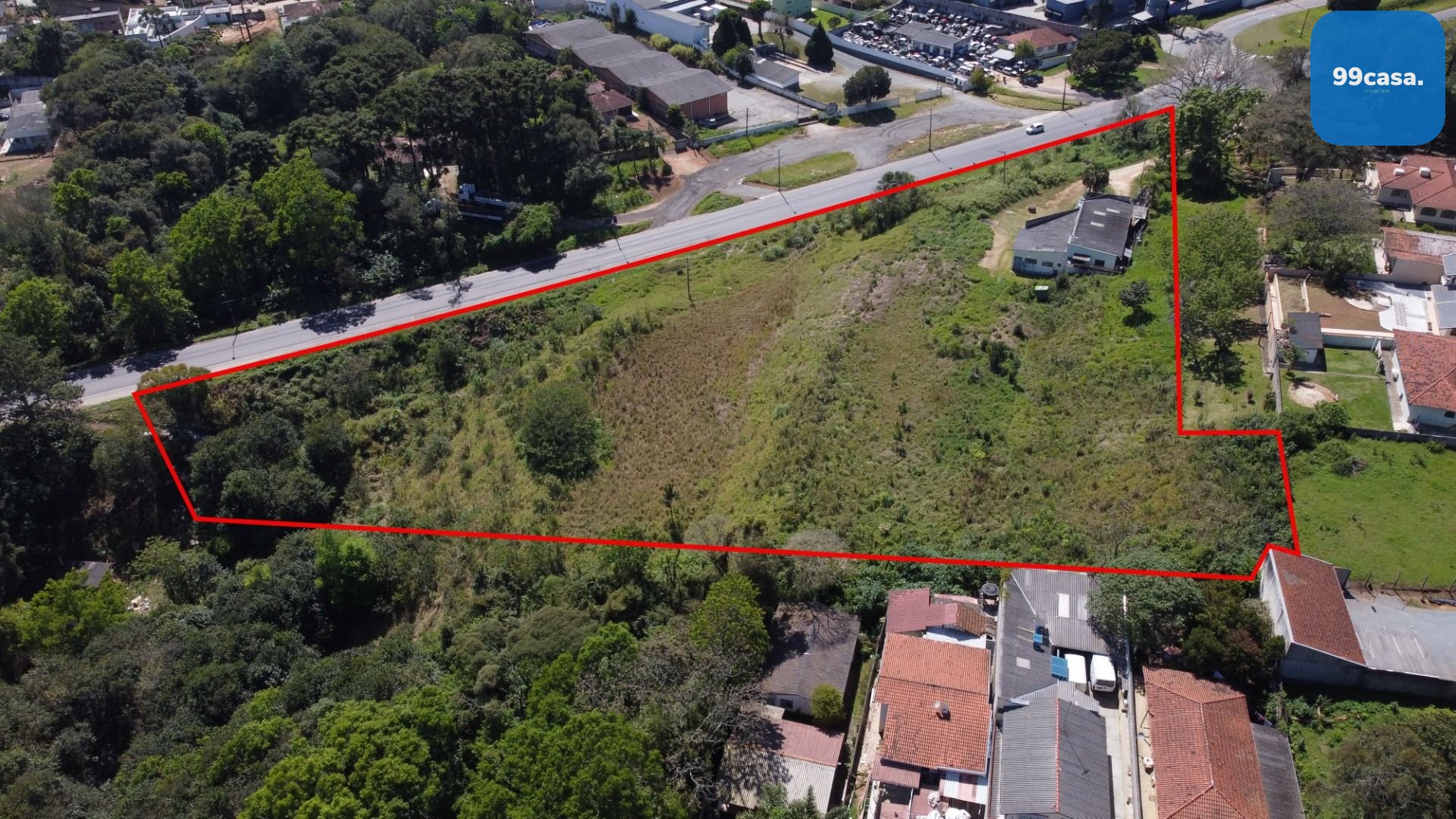 Terreno à venda, 10250 m  por R  5.700.000,00 - Taboão - Curit...