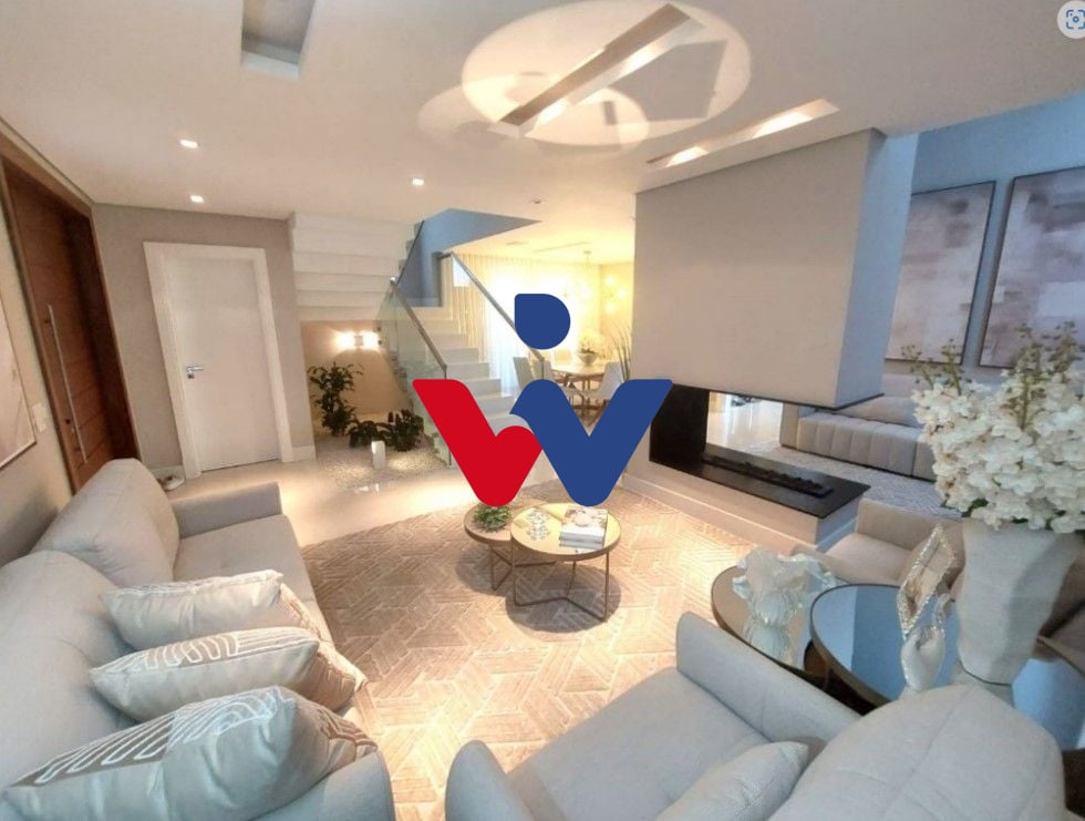 Casa com 3 dormitórios à venda, 263 m  por R  2.589.000,00 - P...