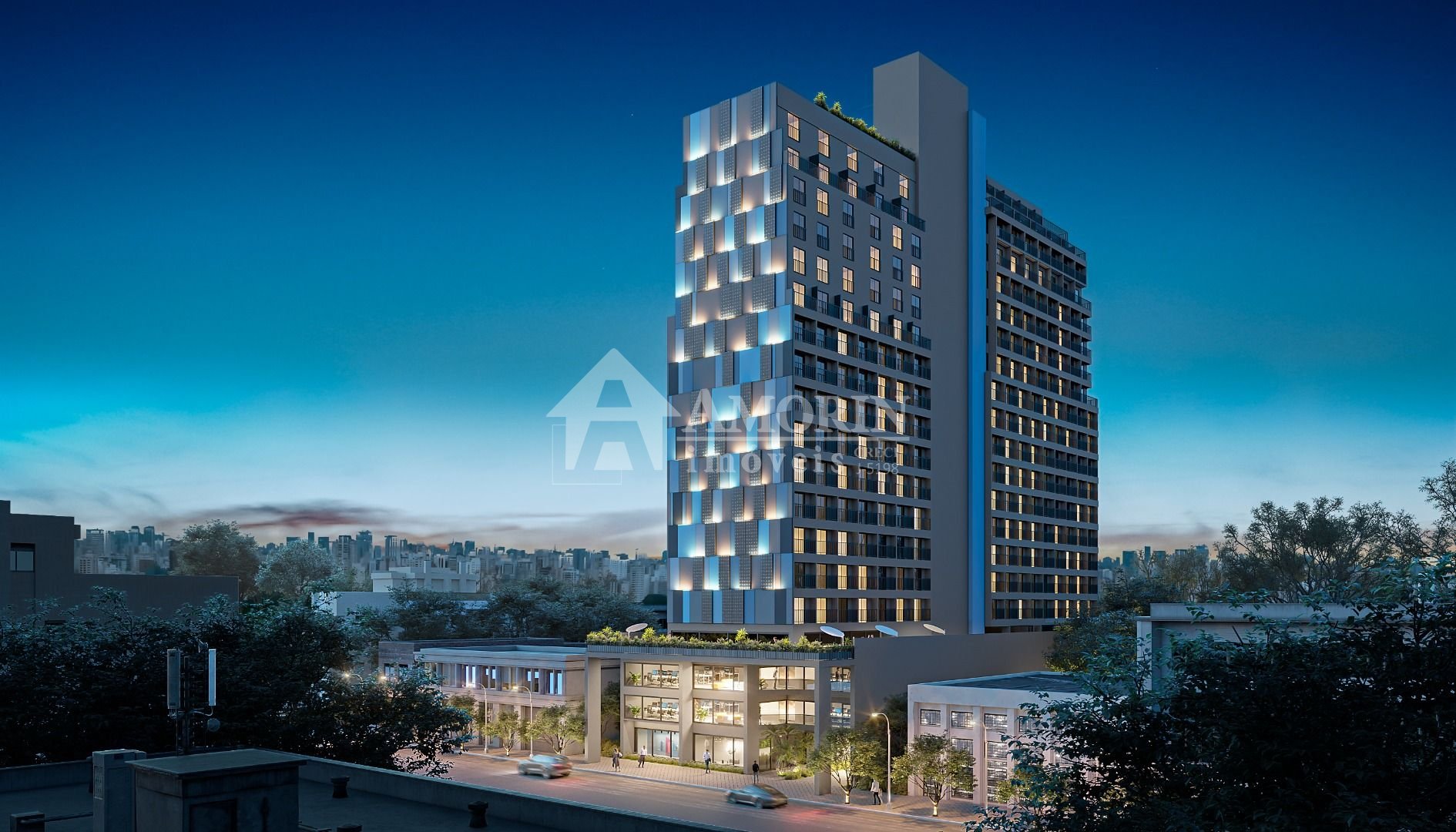 Studio com 1 dormitório à venda, 16 m  por R  247.112,40 - Por...