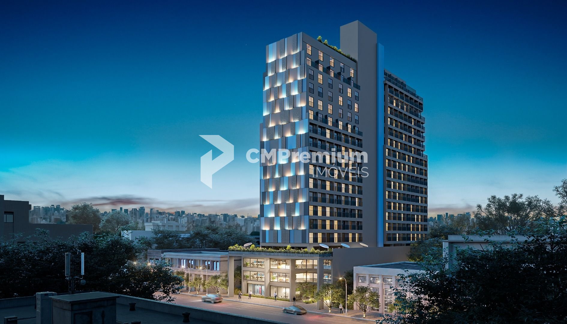 Studio com 1 dormitório à venda, 16 m  por R  247.112,40 - Por...