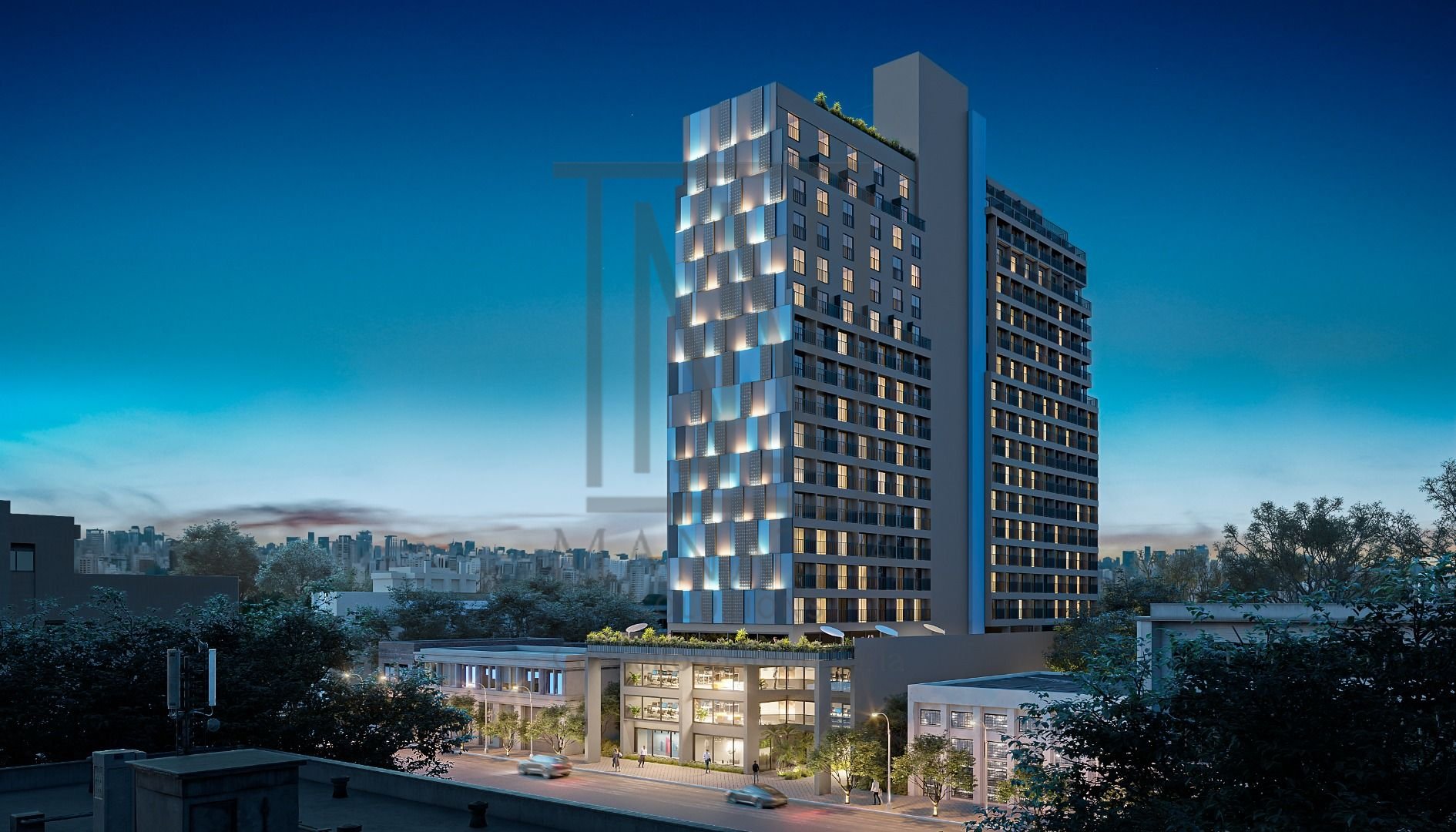 Studio com 1 dormitório à venda, 16 m  por R  247.112,40 - Por...