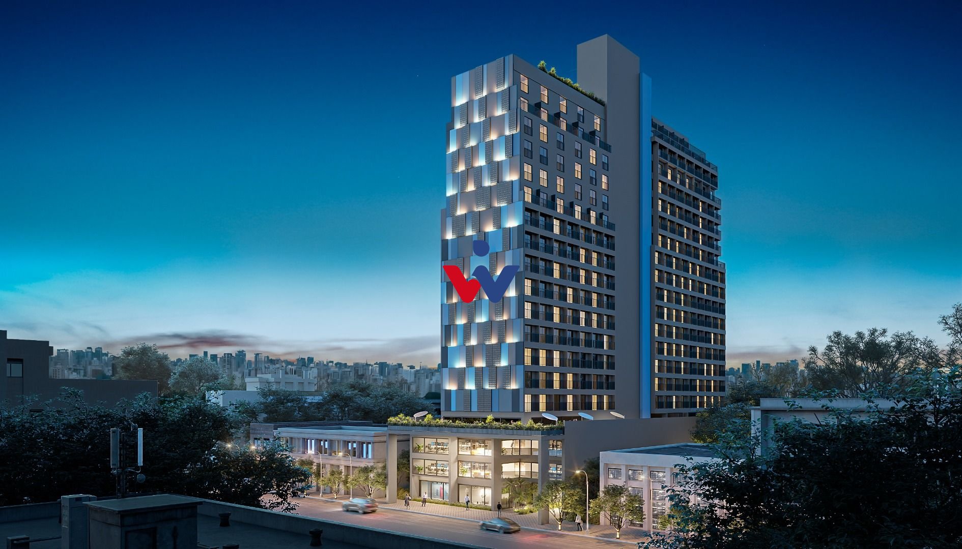 Studio com 1 dormitório à venda, 16 m  por R  247.112,40 - Por...