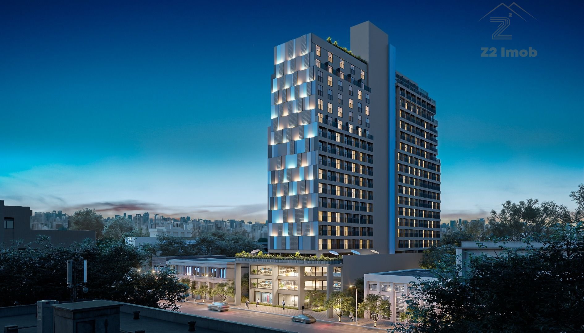 Studio com 1 dormitório à venda, 16 m  por R  247.112,40 - Por...