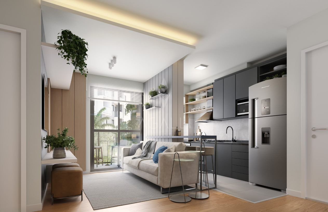 Apartamento com 2 dormitórios à venda,48.70 m , hauer, CURITIB...