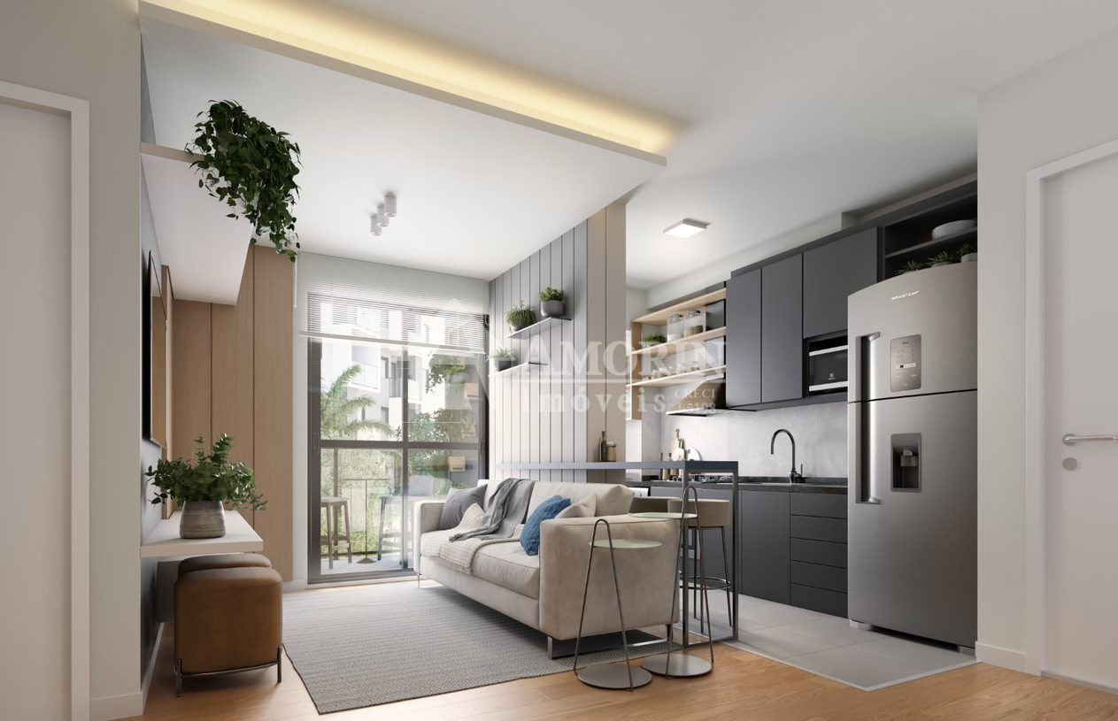 Apartamento com 2 dormitórios à venda,48.70 m , hauer, CURITIB...