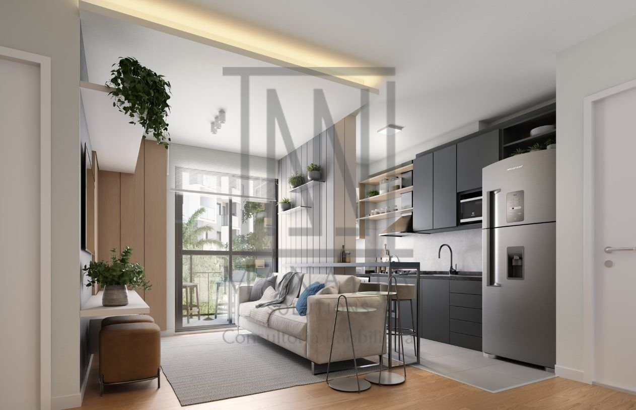 Apartamento com 2 dormitórios à venda,48.70 m , hauer, CURITIB...