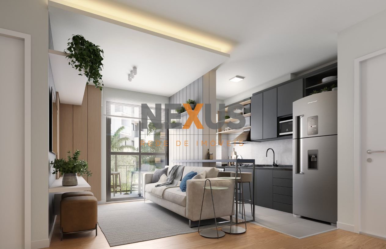 Apartamento com 2 dormitórios à venda,48.70 m , hauer, CURITIB...