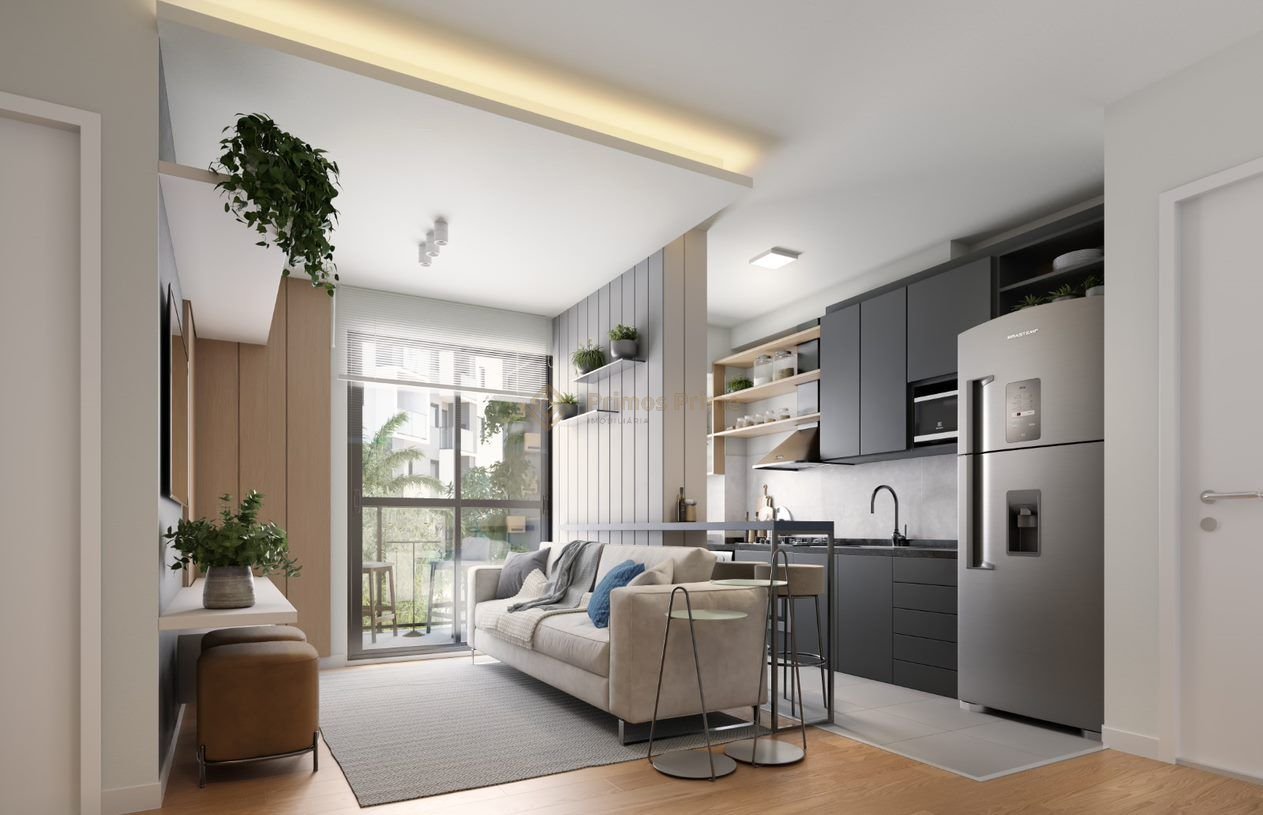 Apartamento com 2 dormit?rios ? venda,48.70 m , hauer, CURITIB...