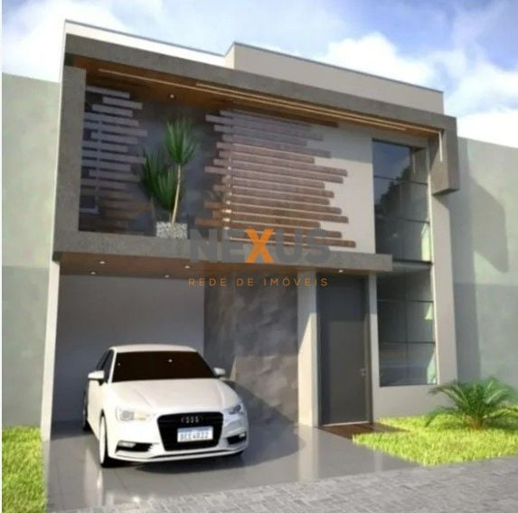 Sobrado Moderno 3 Quartos com Suíte em Condomínio Fechado Cam...