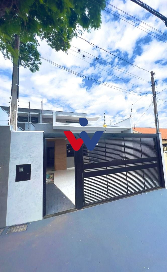 Casa com 3 dormitórios à venda, 104 m² por R$ 410.000,00 - Jar...