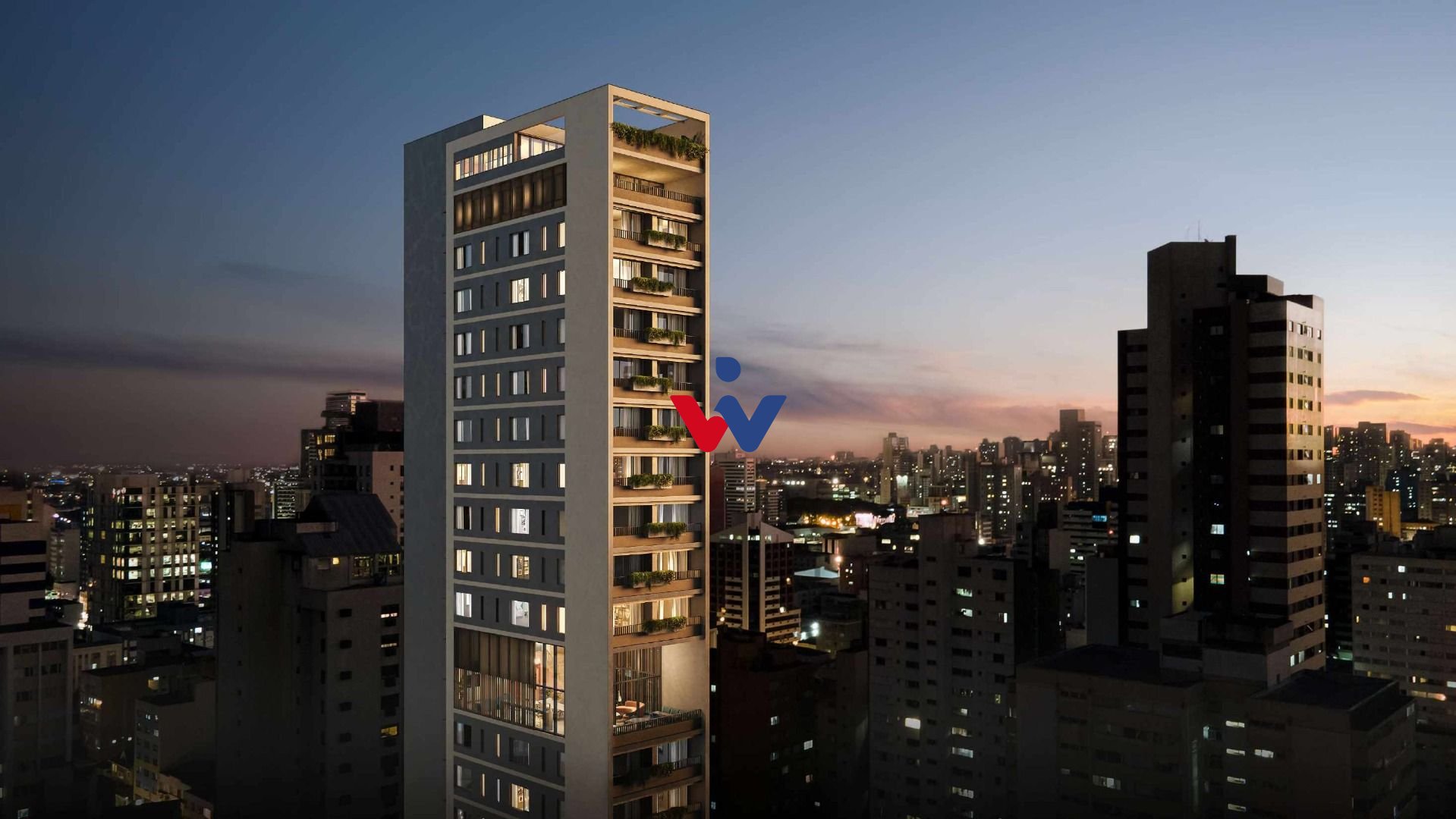 Studio com 1 dormitório à venda,26.35 m , centro, CURITIBA - PR