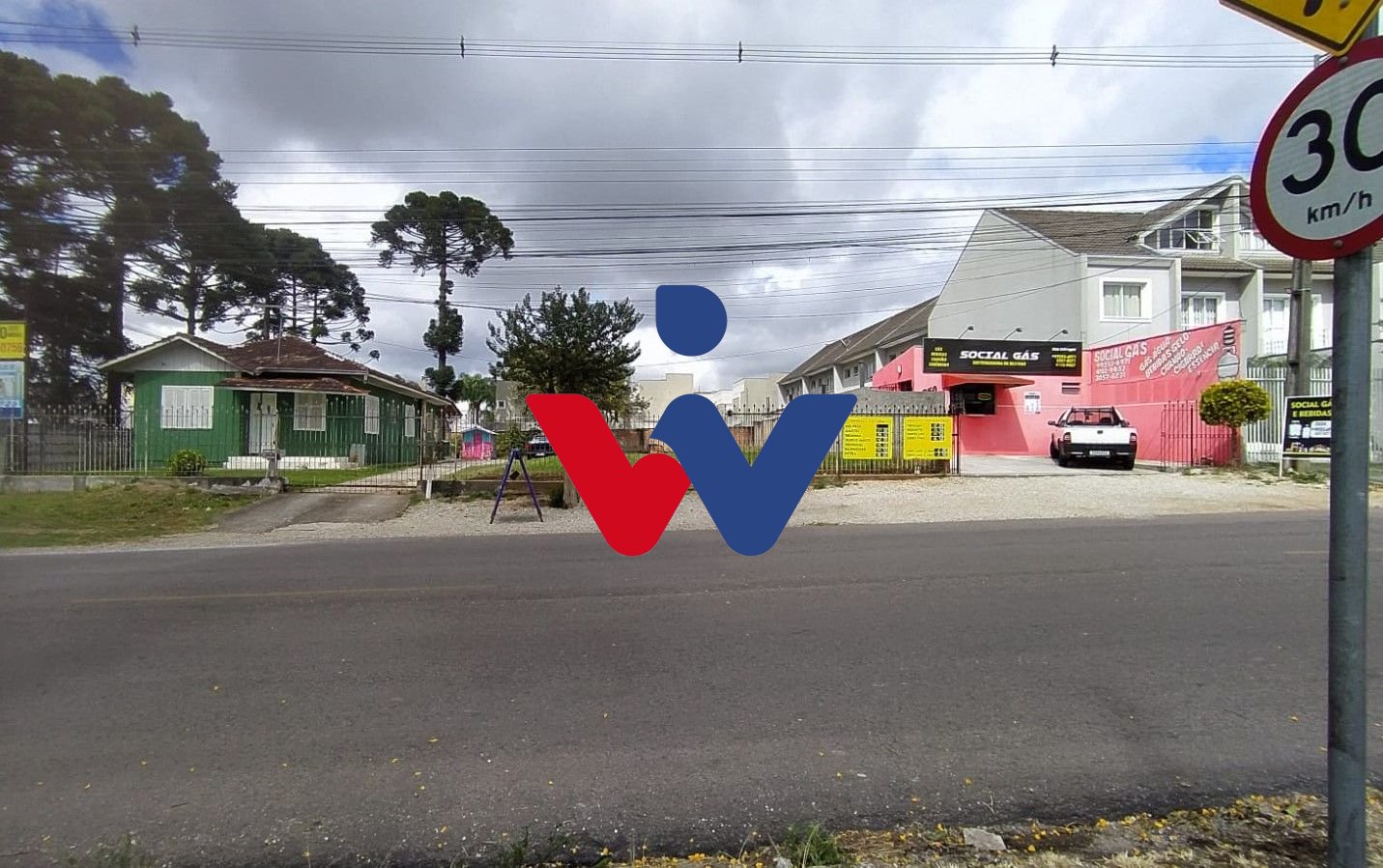 Terreno à venda, 1507 m  por R  2.350.000,00 - Boqueirão - Cur...
