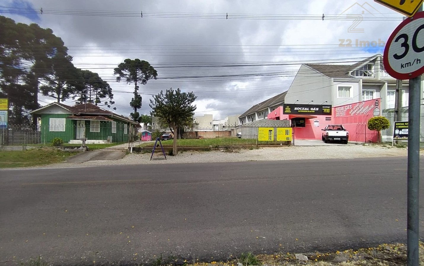 Terreno à venda, 1507 m  por R  2.350.000,00 - Boqueirão - Cur...