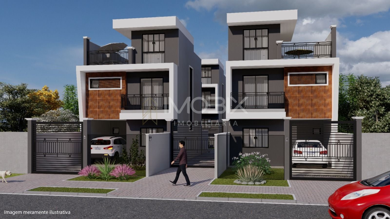Sobrado com 4 dormitórios à venda, 122 m  por R  749.000,00 - ...