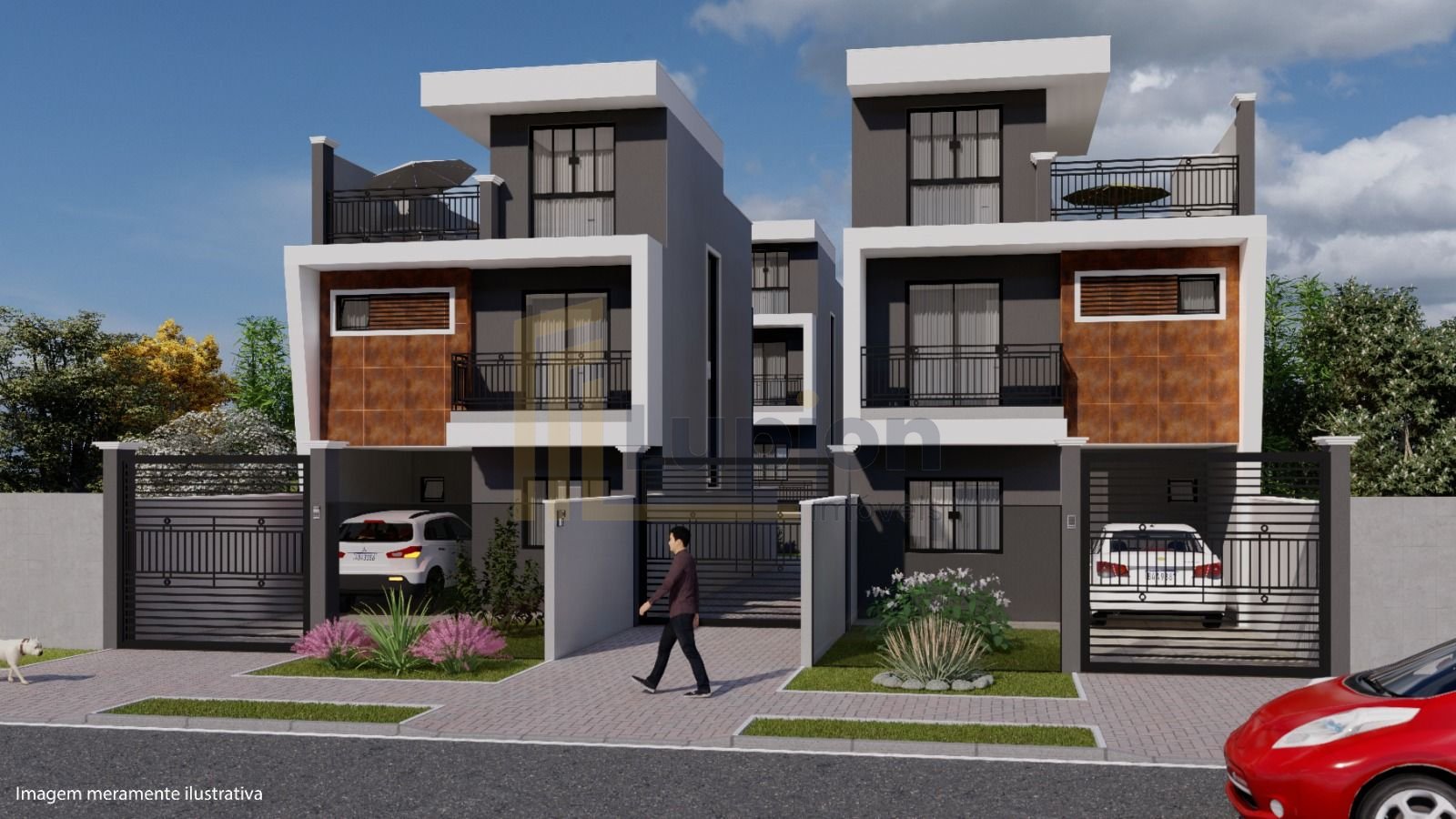 Sobrado com 4 dormitórios à venda, 122 m  por R  749.000,00 - ...