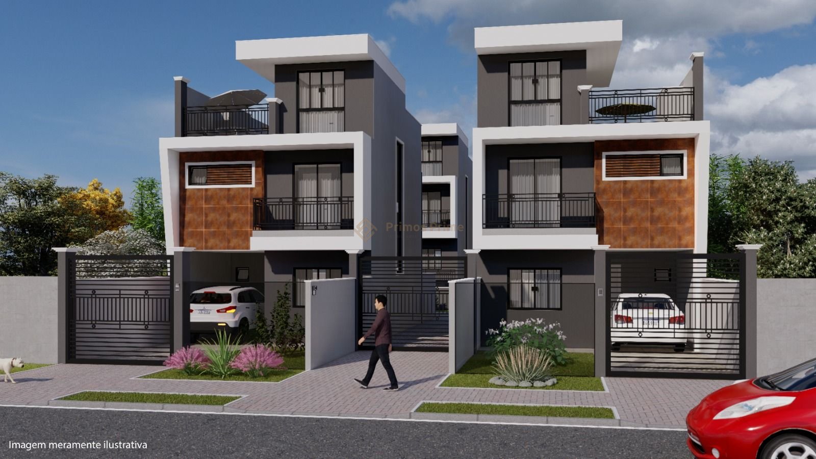 Sobrado com 4 dormit?rios ? venda, 122 m  por R  749.000,00 - ...