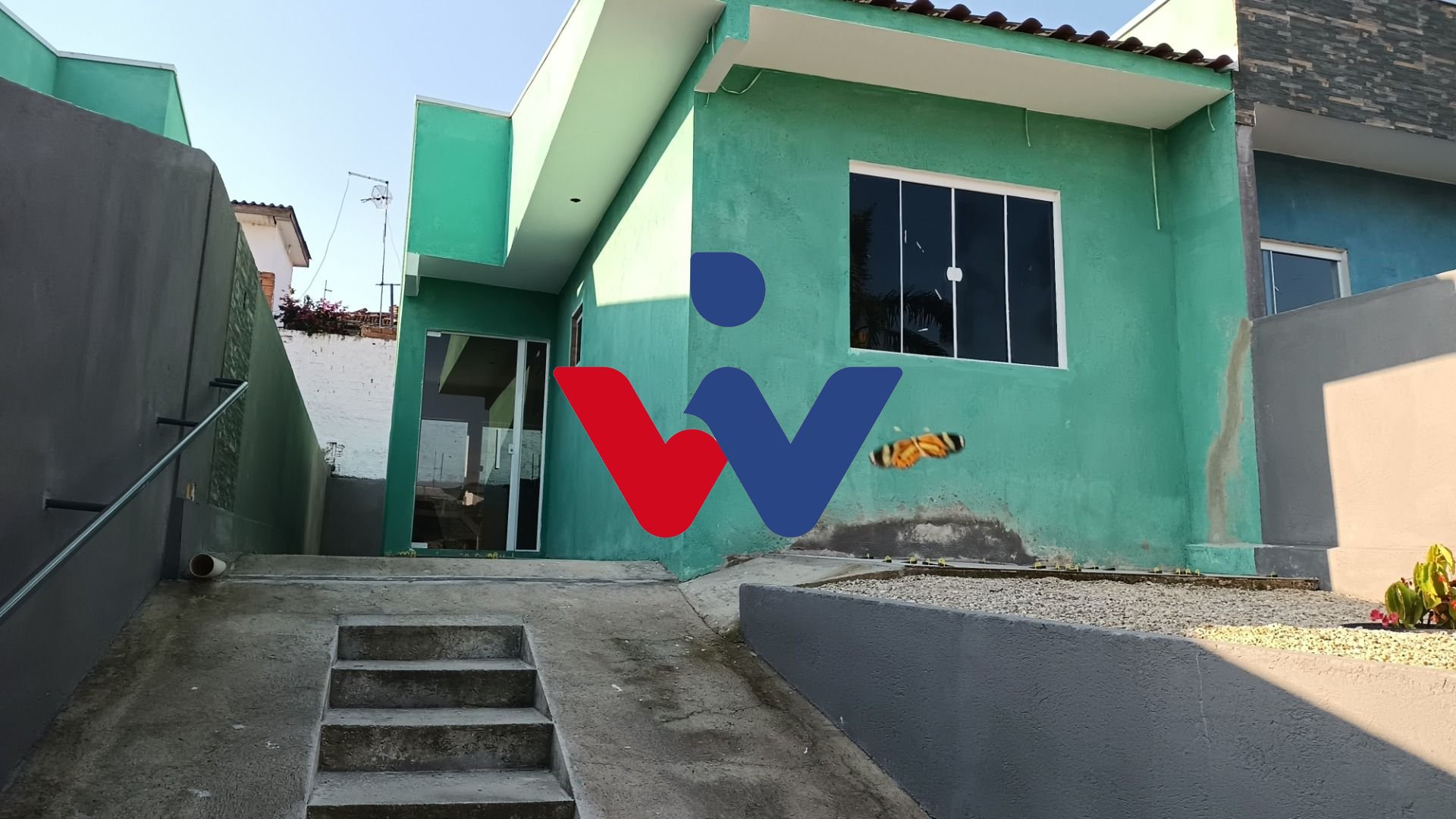 Casa com 2 dormitórios à venda, 43 m  por R  340.000,00 - Igua...