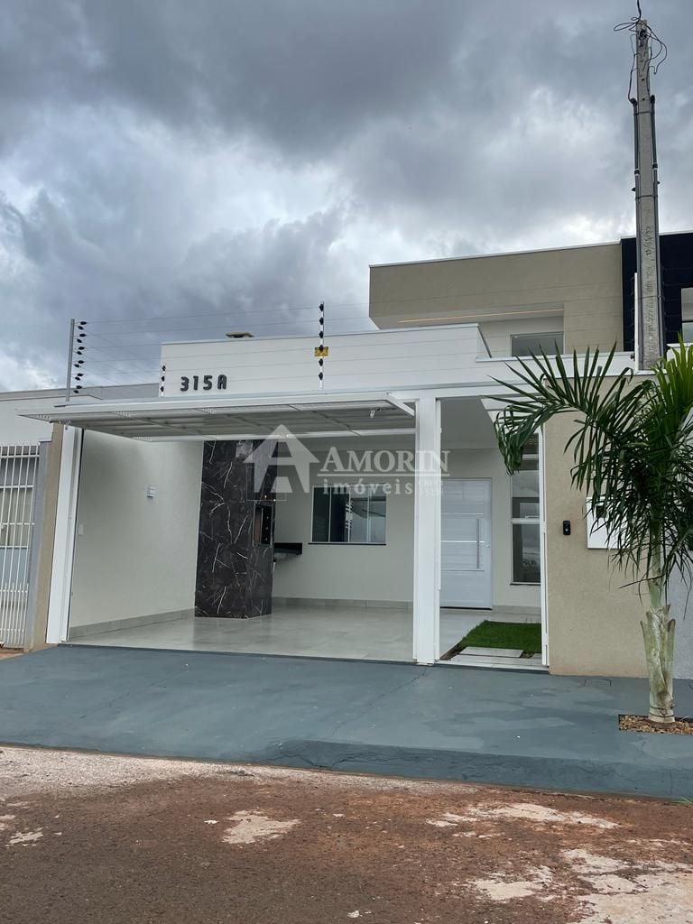 Casa com 3 dormitórios à venda, 82 m² por R$ 390.000,00 - Jard...