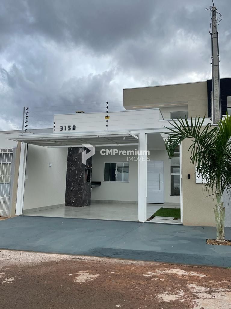 Casa com 3 dormitórios à venda, 82 m² por R$ 390.000,00 - Jard...