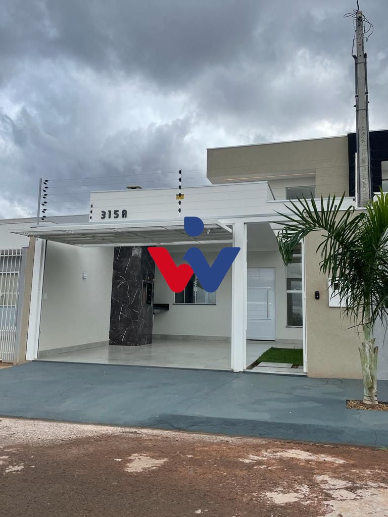 Casa com 3 dormitórios à venda, 82 m² por R$ 390.000,00 - Jard...