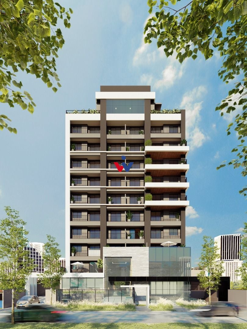 Studio com 1 dormitório à venda,42.19 m , centro cívico, CURIT...