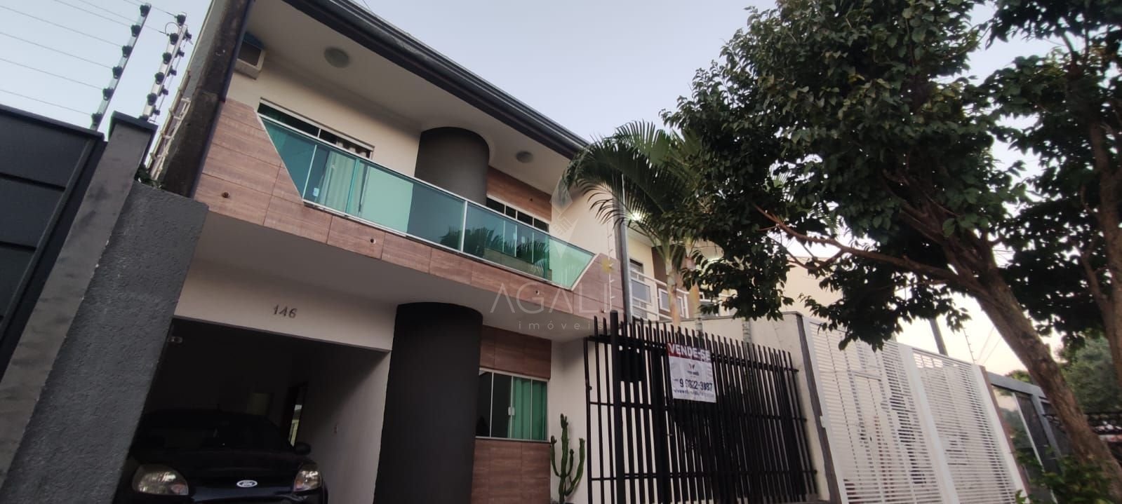 Sobrado com 4 dormitórios à venda, 200 m² por R$ 550.000,00 - ...