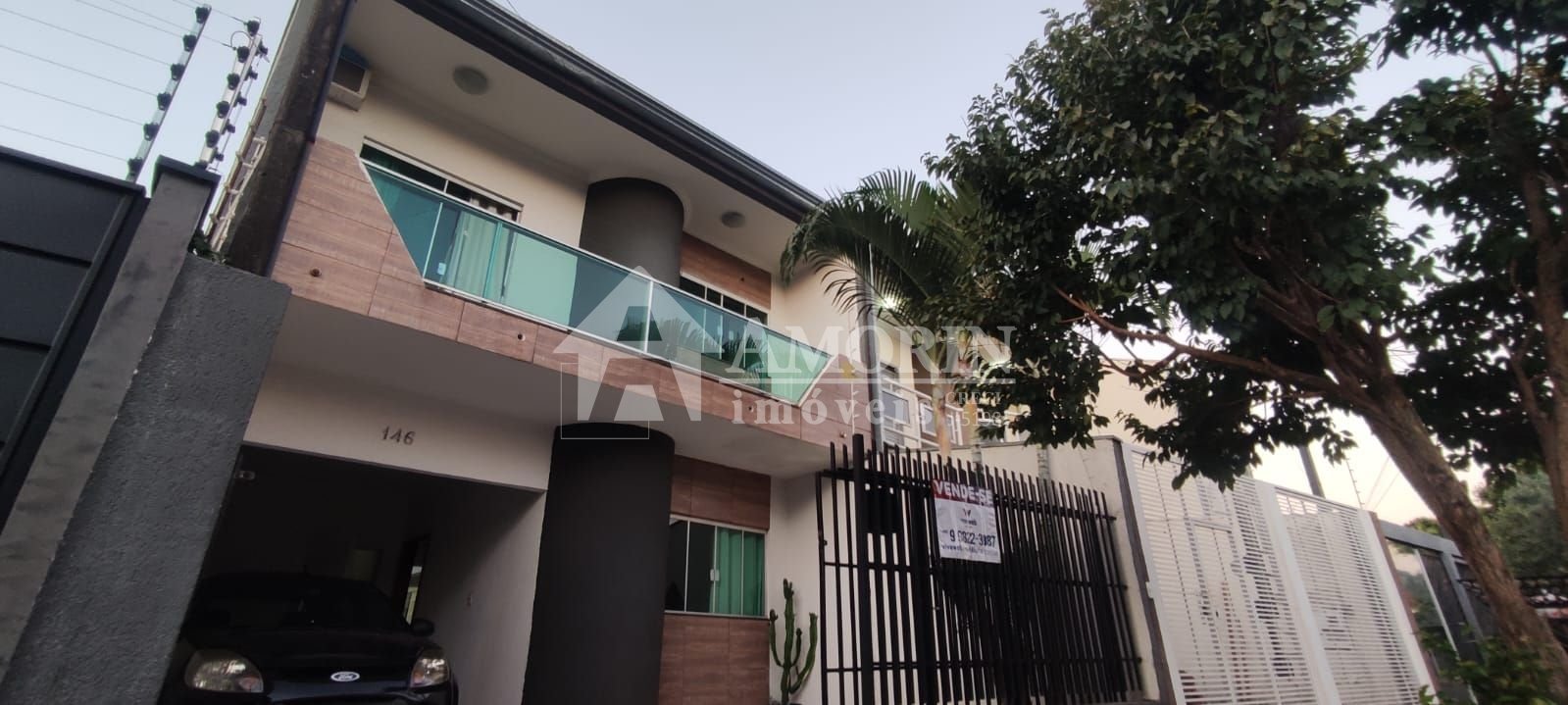 Sobrado com 4 dormitórios à venda, 200 m² por R$ 550.000,00 - ...