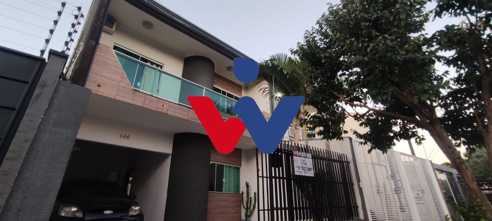 Sobrado com 4 dormitórios à venda, 200 m² por R$ 550.000,00 - ...