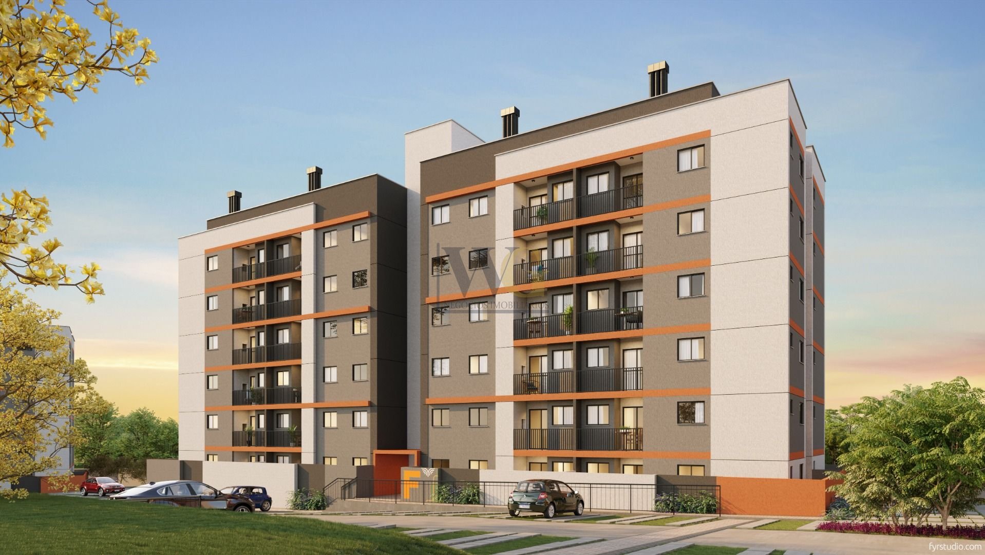 Apartamento com 2 dormitórios à venda, 52 m  por R  319.159,00...