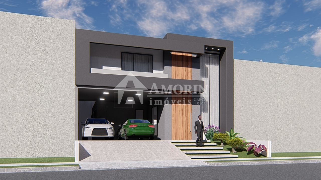 Casa com 4 dormitórios à venda, 284 m  por R  1.499.000,00 - U...