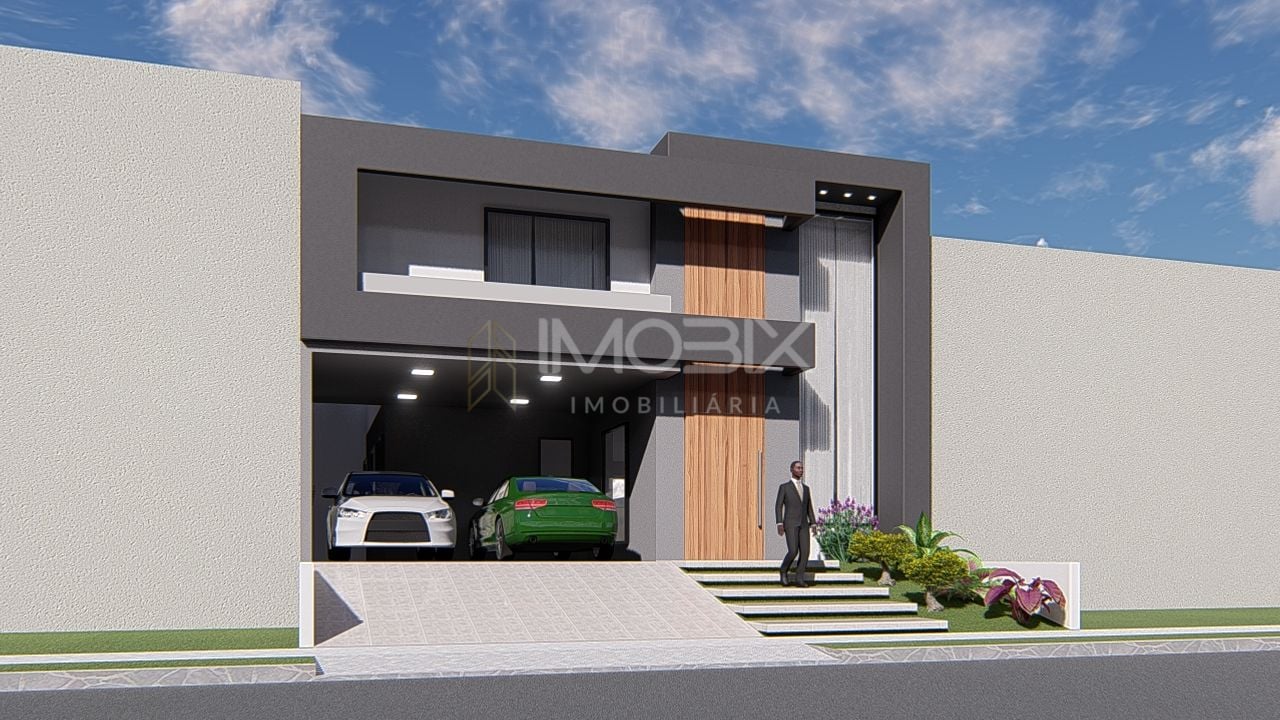 Casa com 4 dormitórios à venda, 284 m  por R  1.499.000,00 - U...