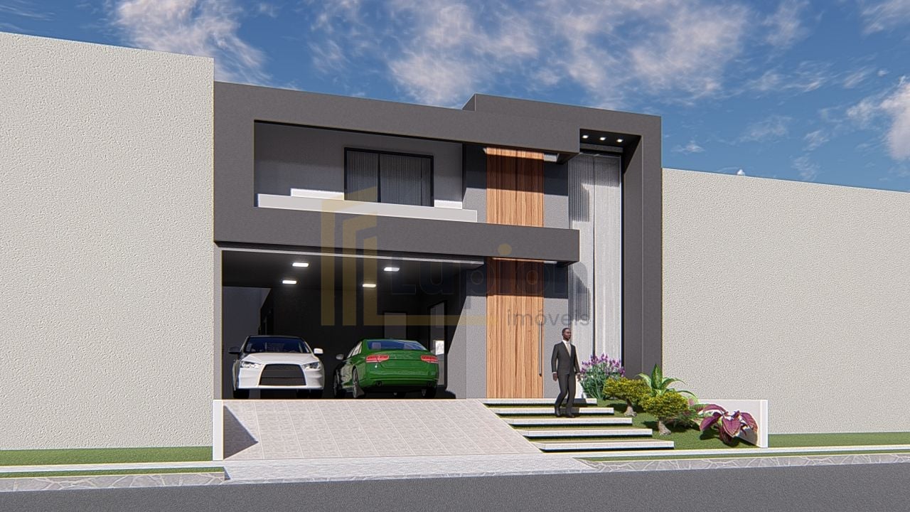 Casa com 4 dormitórios à venda, 284 m  por R  1.499.000,00 - U...