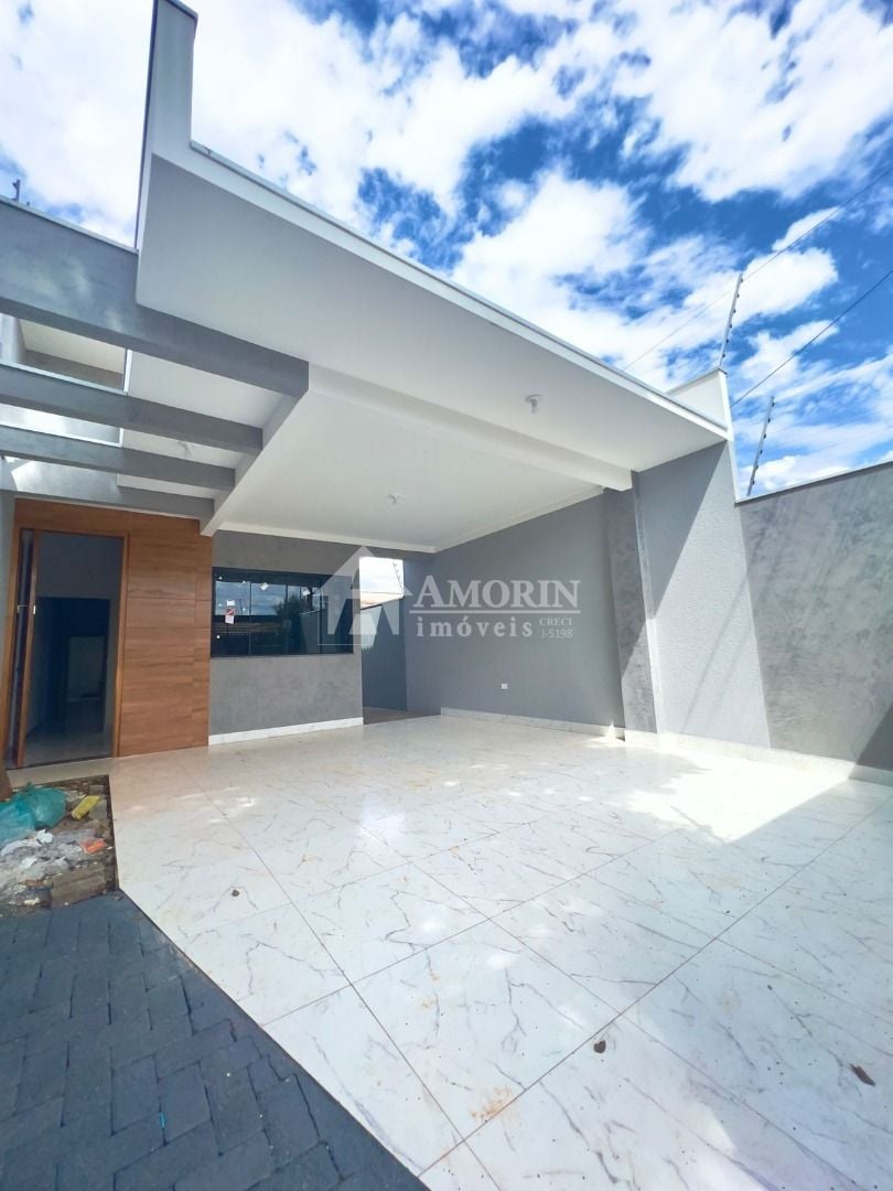 Casa com 3 dormitórios à venda, 104 m² por R$ 410.000,00 - Jar...